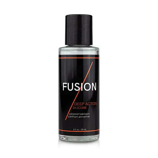 Elbow Grease Fusion Deep Action Silicone - 2 Oz Bottle - Silicone Lubricant