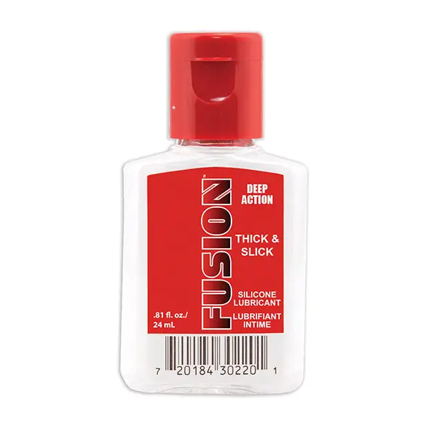 Elbow Grease Fusion Deep Action Silicone - 24 Ml Travel Size - Silicone Lubricant