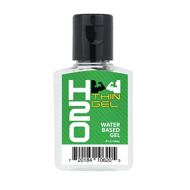 Elbow Grease H2O Thin Gel - Water Based Gel - The One Gel for Superior Lubrication