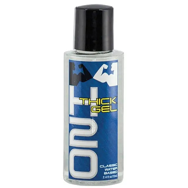 Elbow Grease H2O Thick Gel: Water-Based Lubricant with Blue & White Labeling