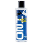 Bottle of Elbow Grease H2O Water Based Lubricant - Thick/Classic Gel, blue and white packaging