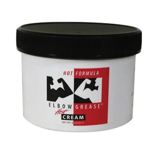 Elbow Grease Oil Based Cream - Hot Formula, low-fat cream hot formula for smooth skin