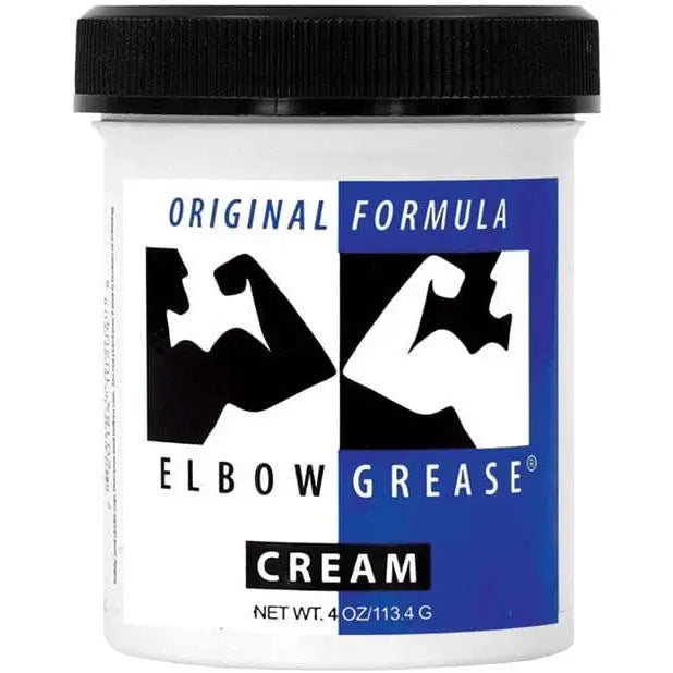 Elbow Grease Oil Based Lubricant 4 oz. Elbow Grease Cream - Original Formula at the Haus of Shag
