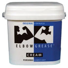 Container of Elbow Grease Oil Based Cream with flexed arm logo - Original Formula