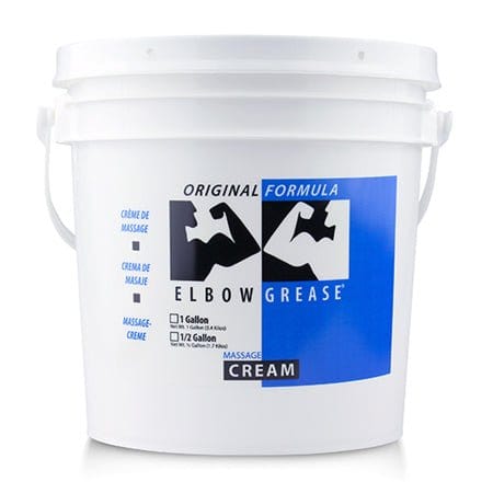 Elbow Grease Oil Based Lubricant 128 oz. Elbow Grease Cream - Original Formula at the Haus of Shag