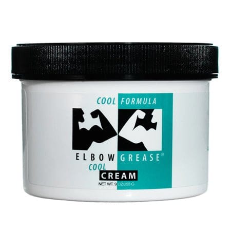 Elbow Grease Oil Based Lubricant 15 oz. Elbow Grease Cream - Cool Formula at the Haus of Shag
