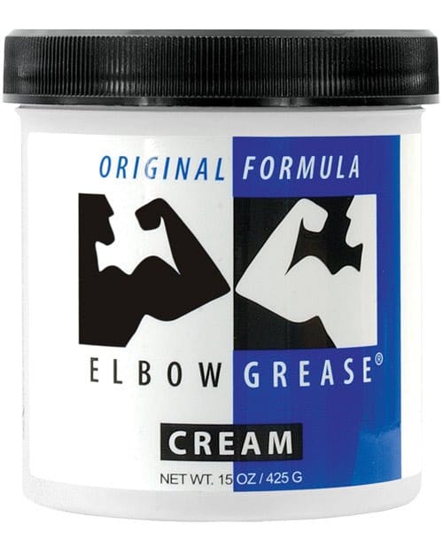 Elbow Grease Oil Based Lubricant 15 oz. Elbow Grease Cream - Original Formula at the Haus of Shag