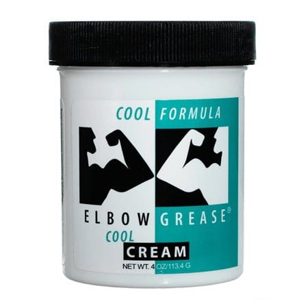 Elbow Grease Oil Based Lubricant 4 oz. Elbow Grease Cream - Cool Formula at the Haus of Shag
