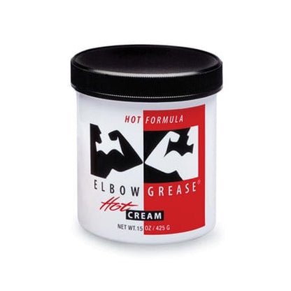 Elbow Grease Oil Based Lubricant 9 oz. Elbow Grease Cream - Hot Formula at the Haus of Shag