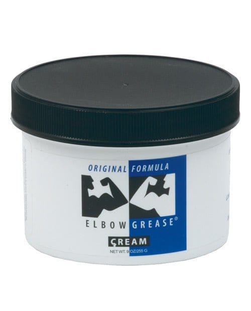 Elbow Grease Oil Based Lubricant 9 oz. Elbow Grease Cream - Original Formula at the Haus of Shag