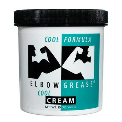 Elbow Grease Oil Based Lubricant Elbow Grease Cream - Cool Formula at the Haus of Shag