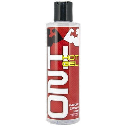 Elbow Grease Water Based Lubricant 10 oz. Elbow Grease H2O - Hot Gel at the Haus of Shag