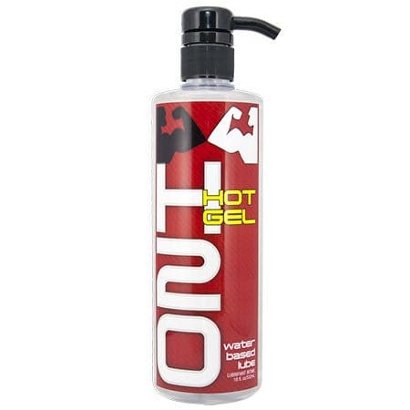 Elbow Grease Water Based Lubricant 16 oz. Elbow Grease H2O - Hot Gel at the Haus of Shag