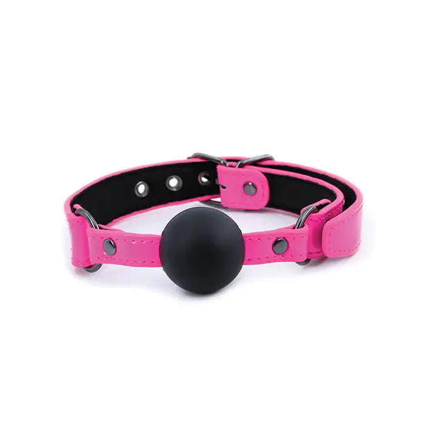 Electra Ball Gag Pink - Ball Gag