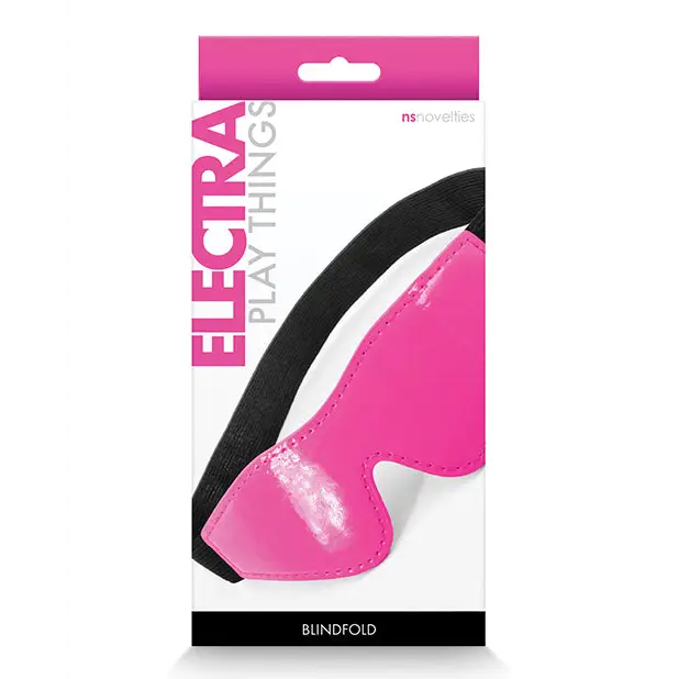 Electra Blindfold Pink - Green - Blindfold