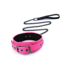 Electra Collar & Leash Green - Pink - Collar