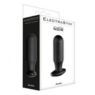 Electrastim Aura Silicone Noir Multi-purpose Probe - Electrosex Accessories