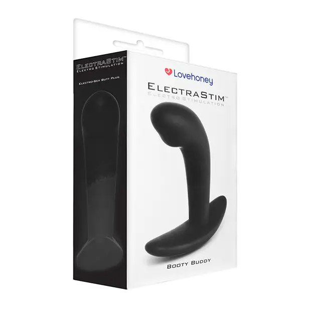 ElectraStim Electro Booty Buddy Prostate Massager - Black - Stimulators