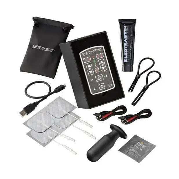 ElectraStim Electrosex Accessories Electrastim Flick Duo Stimulator Multi Pack Em80-m at the Haus of Shag