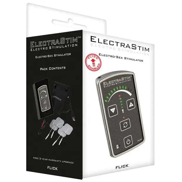 Electrastim Flick Stimulator Pack Em60-e - Stimulators