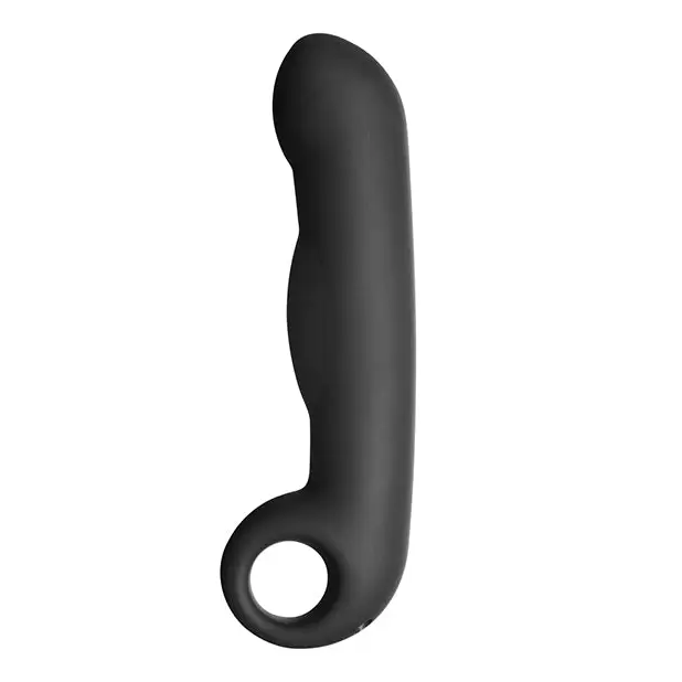 Electrastim Ovid Silicone Noir Dildo - Electrosex Accessories