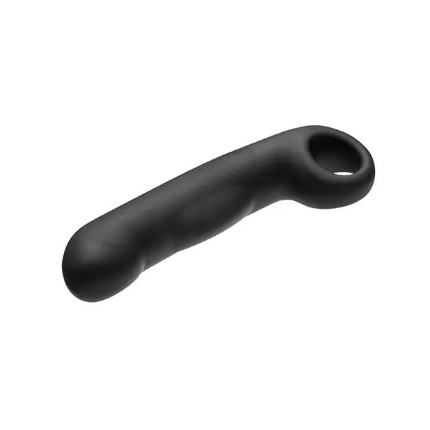 Electrastim Ovid Silicone Noir Dildo - Electrosex Accessories