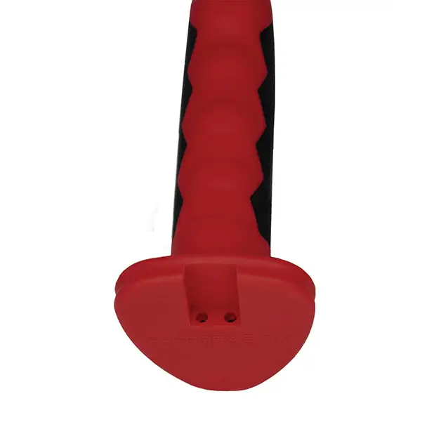 Electrastim Silicone Fusion Komodo Dildo - Red/Black Handled Kitchen Utensil Rounded End