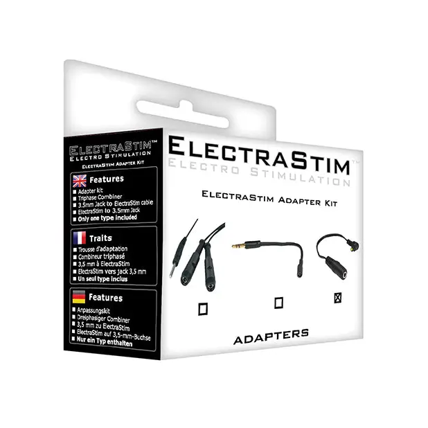 Electrastim Stimulator To 3.5 Mm Accessories - Electrosex Accessories