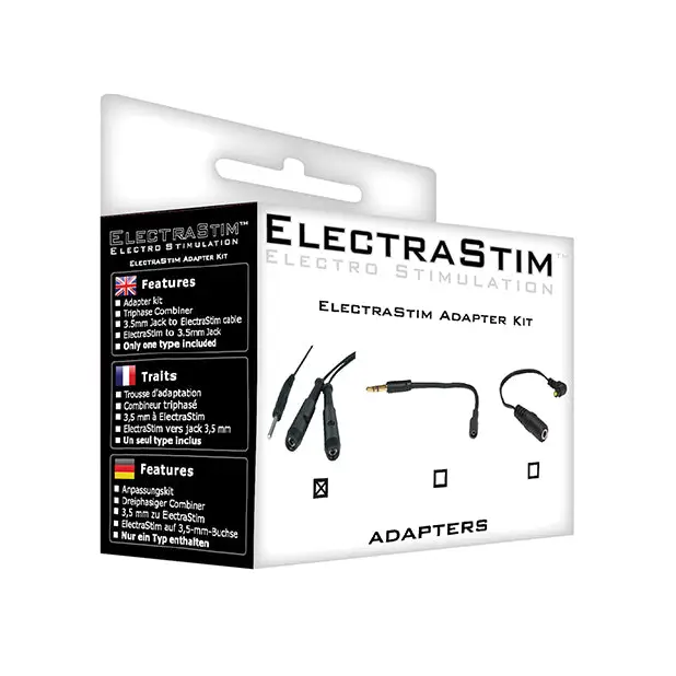 Electrastim Triphase Combiner Cable - Electrosex Accessories