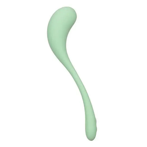 CalExotics Massage Products Elle Liquid Silicone Wand - Green at the Haus of Shag