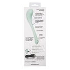 CalExotics Massage Products Elle Liquid Silicone Wand - Green at the Haus of Shag