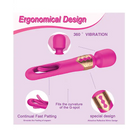 Ellie Flicking Wand - Hot Pink - Wand