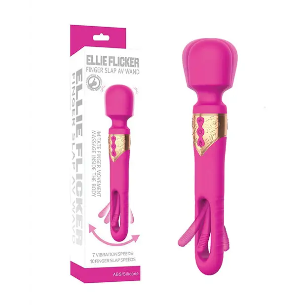 Ellie Flicking Wand - Hot Pink - Wand