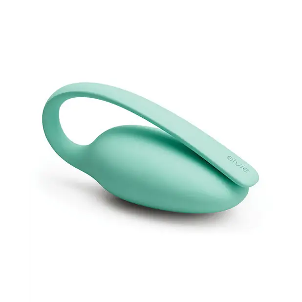 Elvie Trainer - The Tracking Kegel Exerciser - Green - Kegel Balls