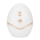 CalExotics Stimulators Empowered Palm Pleasure Goddess - White at the Haus of Shag