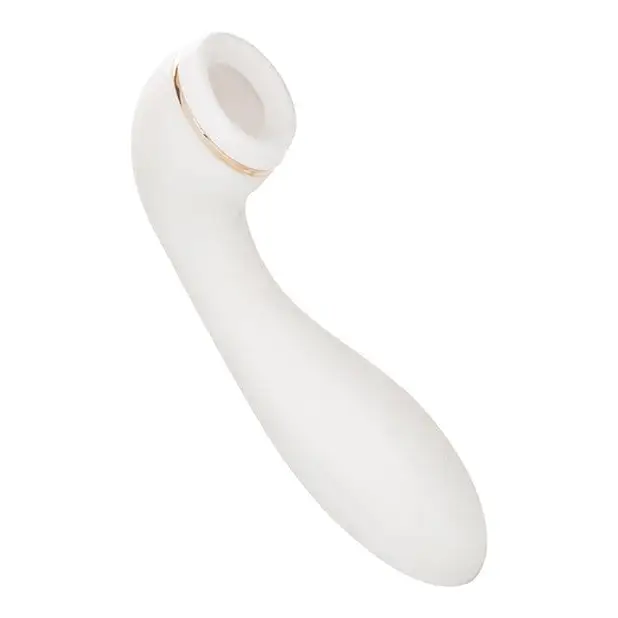 CalExotics Stimulators Empowered Smart Pleasure Idol - White at the Haus of Shag