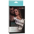 CalExotics Stimulators Endless Desires Couple's Enhancer - Clear at the Haus of Shag