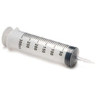 Enema syringe with tapered tip and silicone tube, marked up to 300cc for precise measurement