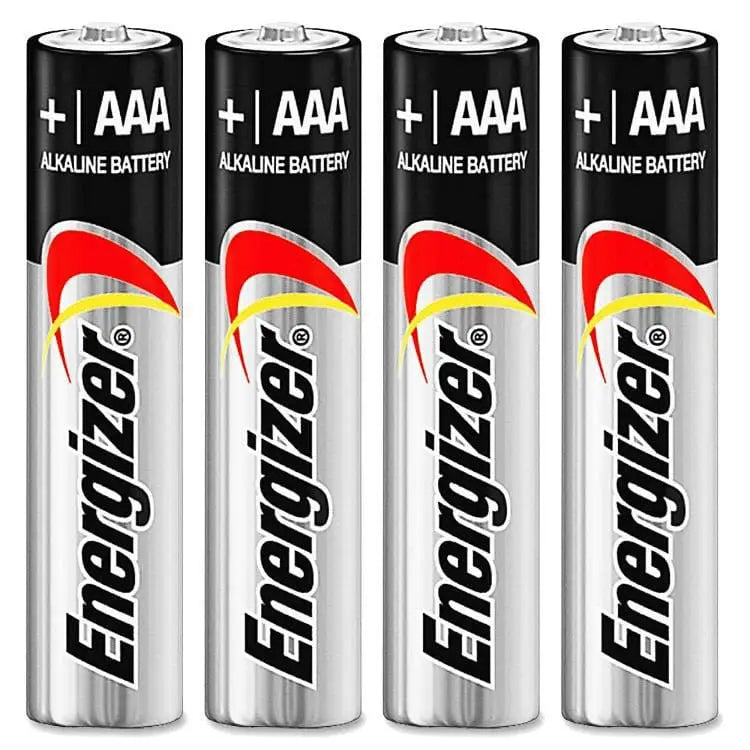 Energizer Batteries Energizer 4pk Aaa Alkaline Batteries at the Haus of Shag