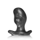 Ergo Buttplug Platinum Swirl - Large / Gray - Butt Plug