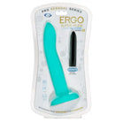 Cloud 9 Ergo Super Flexi Ii Pro Sensual Line - Teal - Realistic Dildo