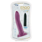 Cloud 9 Ergo Super Flexi Iv Pro Sensual Line - Plum - Realistic Dildo