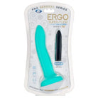 Cloud 9 Ergo Super Flexi Iv Pro Sensual Line - Teal - Realistic Dildo