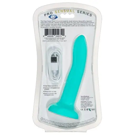 Cloud 9 Ergo Super Flexi Iv Pro Sensual Line - Realistic Dildo