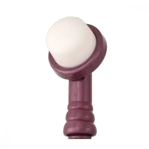 Eroscillator 2 Soft Finger Tip Attachment Purple - Wand Attachment