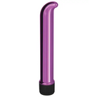 ’Erotic Toy Company Chrome Classics 7’’’ G Spot Vibe’ - Pink - Vibrators