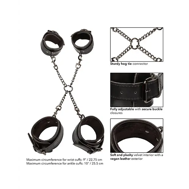 Euphoria Collection Hog Tie - Cuffs