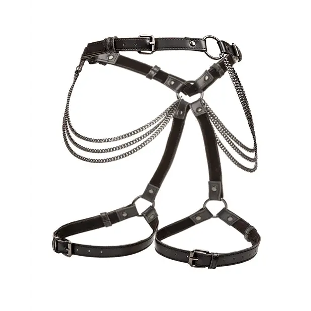 Euphoria Collection Plus Size Multi Chain Thigh Harness - Harness