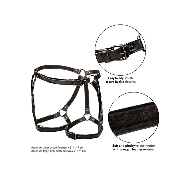 Euphoria Collection Plus Size Riding Thigh Harness - Harness