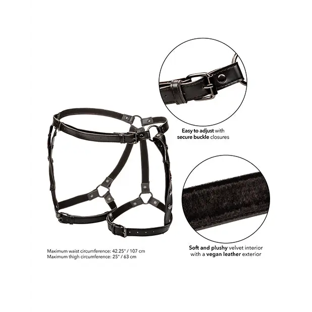 Euphoria Collection Riding Thigh Harness - Harness